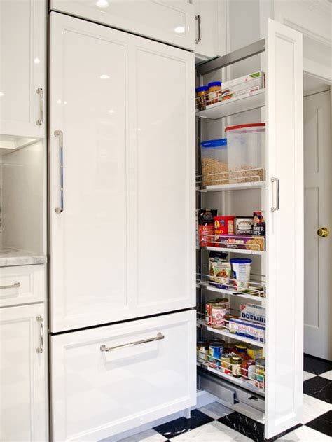 Product description this modern tall kitchen cabinet storage is a functional storage option for any kitchen. Ikea Pull-out Pantry | Houzz