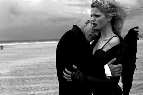 Editorial Hommage Wim Daphne Groeneveld By Peter Lindbergh