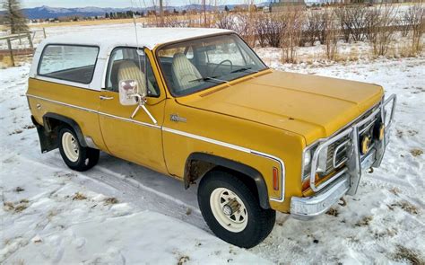 No Reserve 1973 Chevrolet K5 Blazer 4×4 Barn Finds