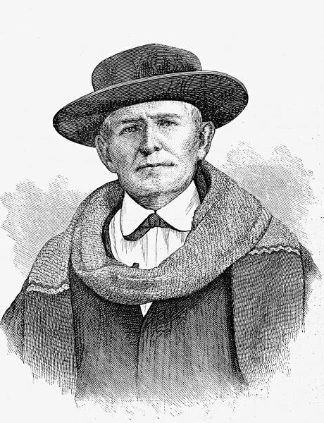 Posterazzi John Doyle Lee 1812 1877 Namerican Mormon Leader Wood