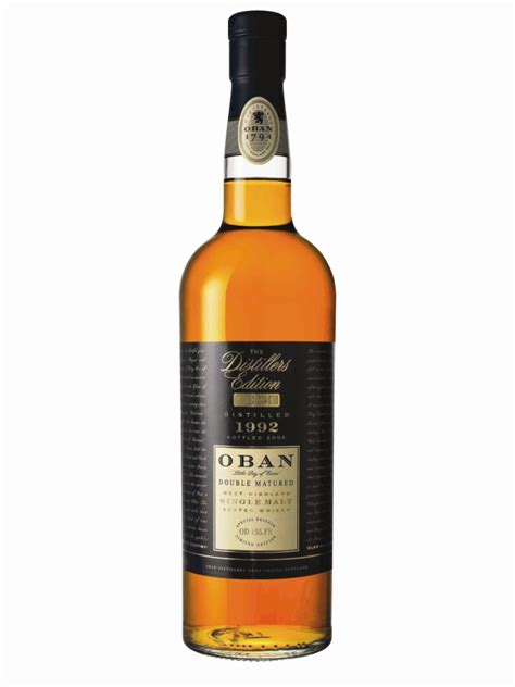 Review Oban 18 Years Old Limited Edition 2008 And 1993 Distillers