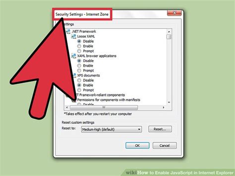 How To Enable Javascript In Internet Explorer 11 Steps