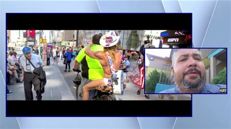‘fat Guy Across America Opens Up About His Journey Wgn Tv