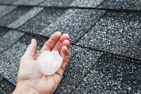 Understanding Roof Hail Damage Things To Consider Brava Roof Tile