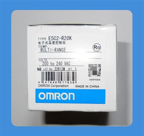 New In Box Omron E5c2 R20k 200 240vac Temperature Controller Ebay