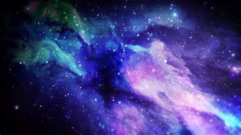 Abstract Nebula Space Purple Background 2018788 Stock Video At Vecteezy