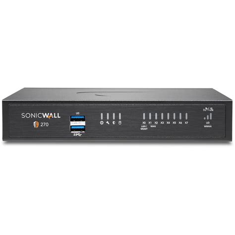 Sonicwall Tz270 Network Securityfirewall Appliance8 Port10100