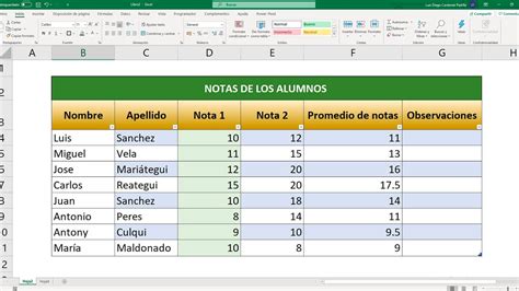 C Mo Hacer Una Tabla En Excel Y Aplicar Formatos En Celdas