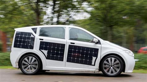 Sono Motors Deutsches Solar Start Up Sammelt Millionen Euro Ein Welt