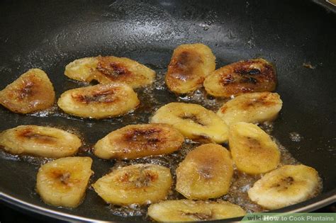 3 Easy Ways To Cook Plantains Wikihow