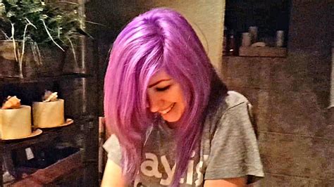 Color Changing Hair Is It Blue Purple Violet Or Pink