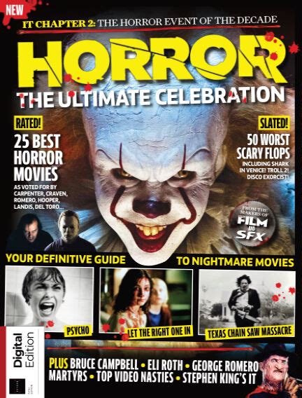 Read The Ultimate Guide To Horror Magazine On Readly The Ultimate
