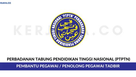 We did not find results for: Perbadanan Tabung Pendidikan Tinggi Nasional (PTPTN ...