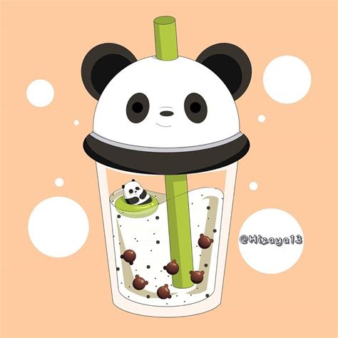 Hizaya13 On Instagram Cookies N Cream Flavour With Bear Boba For