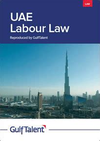 According to the south african labour law resignation notice period rules, the employer and employee may change these terms. UAE Labour Law - GulfTalent