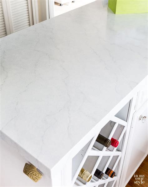 Giani Carrara White Marble Epoxy Countertop Kit
