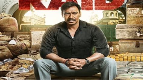 Ajay Devgns Next Release Raid Showcases A Brooding Intense Side To