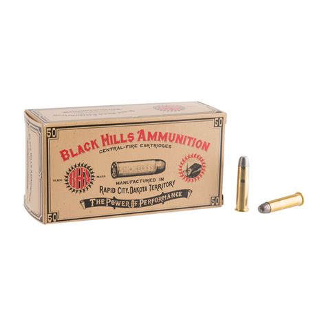 Black Hills Ammunition Cowboy Action Ammo 32 20 Winchester 115gr Lead