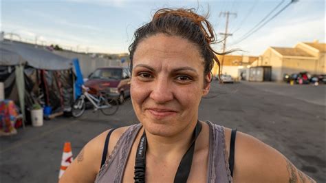 Pregnant Homeless Woman Shares About Homelessness In Oakland Youtube