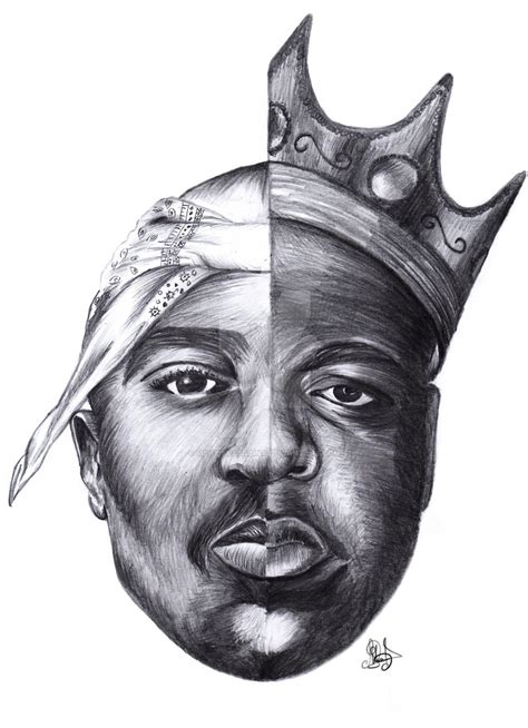 Tupac And Biggie Smalls By Mehtievasabina On Deviantart