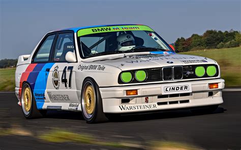 1987 BMW M3 DTM - Wallpapers and HD Images | Car Pixel