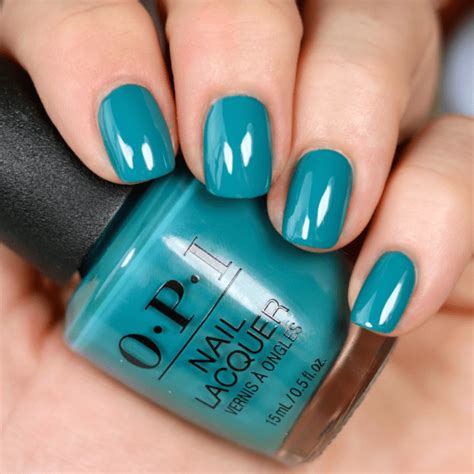 Opi Grease Collection The Feminine Files Turquoise Nails Nails