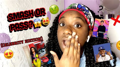 Smash Or Pass 😱😻🤢 Celebrity Edition Youtube