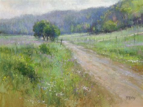 Understanding Perspective And Painting Depth Landscape Painting Art