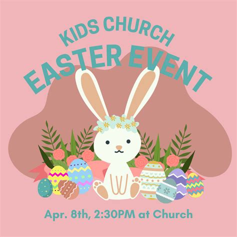 Kids Church Easter Event St Timothy Presbyterian Church