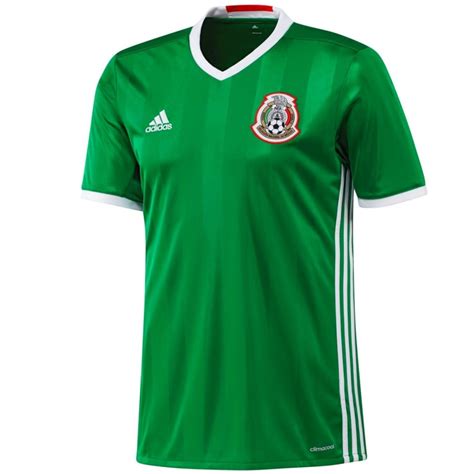 Camiseta De Futbol Seleccion Mexico Primera 201617 Adidas