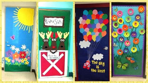 Letest Classroom Door Decoration Ideas For School You