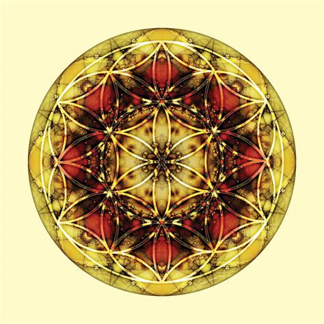 Sacred Geometry Mandalas 6 Artwork By Atmara