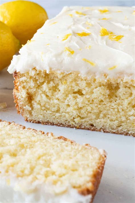 Easy Lemon Cake Recipe A Table Full Of Joy