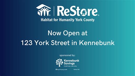 Housing Habitat For Humanity York County Kennebunk