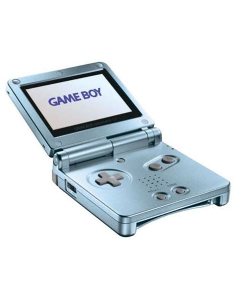 Buy Game Boy Advance Nintendo Game Boy Advance Sp Pearl Blue Ags 101