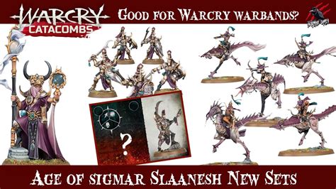 hedonites of slaanesh new release good for warcry available to order now warhammer age of