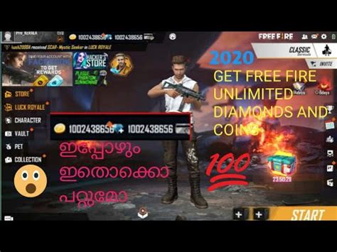 Select the amount of diamonds. HOW TO GET FREE FIRE UNLIMITED DIAMONDS AND COINS -2020 ...