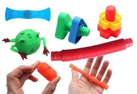 Small Fidget Toy Bundle Occupational Therapy Asd Autism Sensory