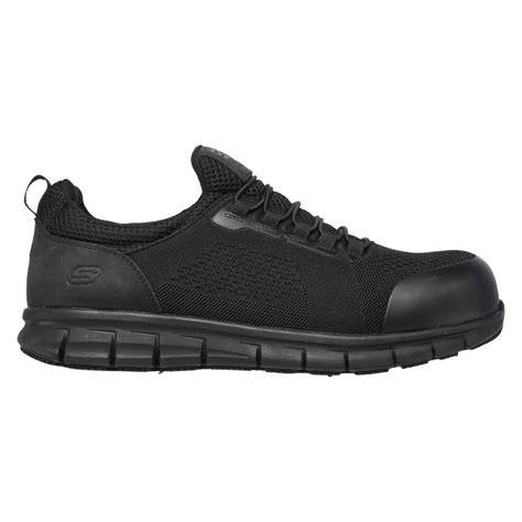 Skechers Safety Shoe With Steel Toe Cap Size 41 Bb675 41 Buy Online