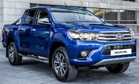 Toyota Hilux 2018 Nuevos Acabados Llegan Al Icónico Pick Up