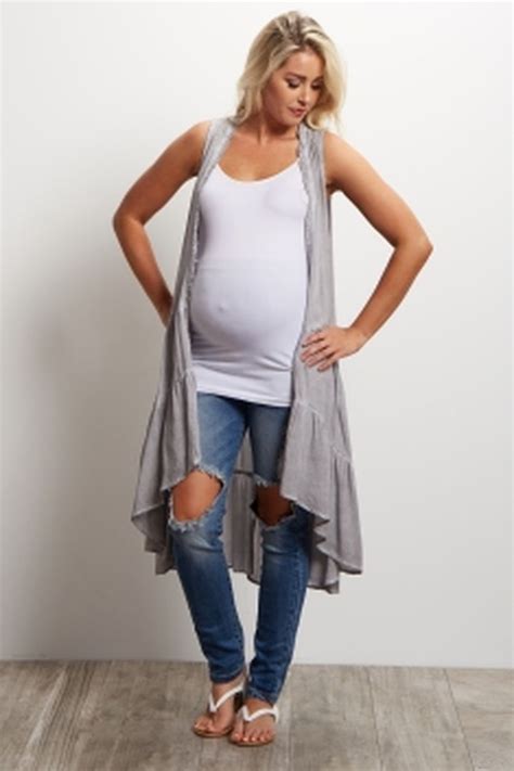 120 Fashionable Maternity Outfits Ideas For Summer And Spring