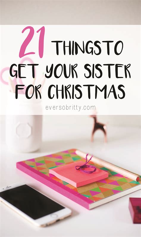 Did you scroll all this way to get facts about xmas gift for her? 42 Things to Get Your Sister for CHRISTMAS - Ultimate 2017 ...