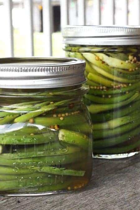 Pickled Garlic Scapes Make Ahead Mondays Pickled Garlic Garlic