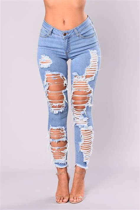 Cassy Distress Jeans Light Cute Ripped Jeans Light Wash Ripped Jeans Diy Ripped Jeans