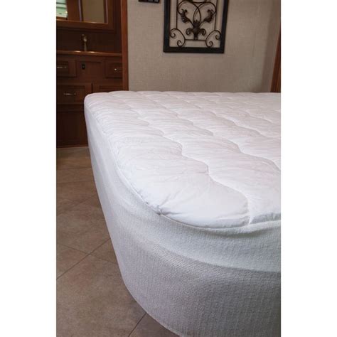 As with the other king and queen. Home Comfort Mattress Pad, RV King