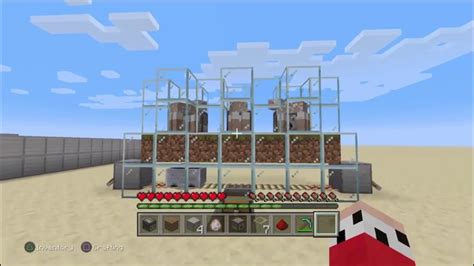 How To Build An Automatic Woolsheep Farm In Minecraft Youtube