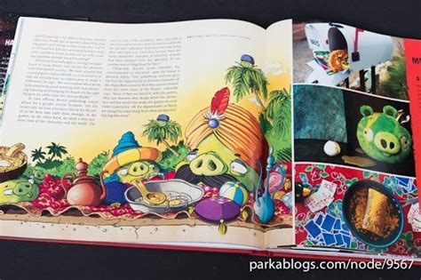 Libro Arte Angry Birds Hatching A Universe Detras De Esc Sk 76840