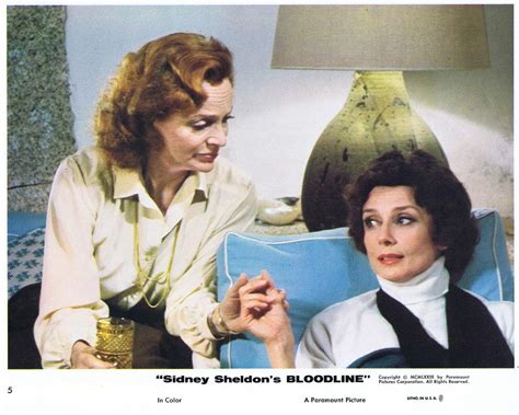 Bloodline Original Us 8 X 10 Mini Lobby Card 5 Audrey Hepburn Ben
