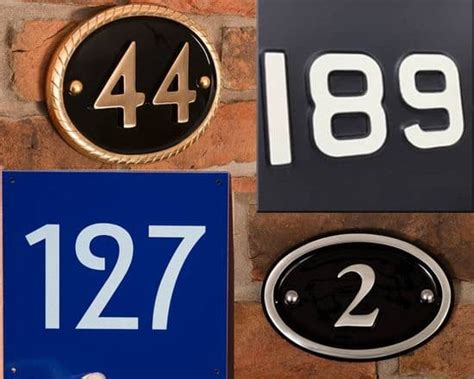 4.7 out of 5 stars 5. House Number Signs - Address Numbers | The Sign Maker