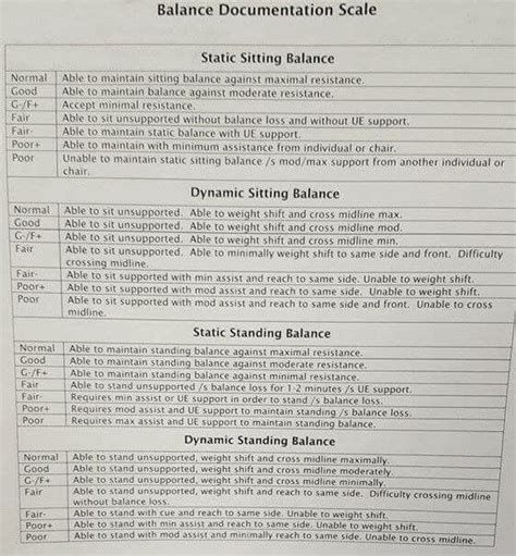 Functional Balance Grading Transborder Media